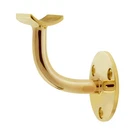 Lavi 00-301/1H Handrail Bracket Polished Brass Finish. Fixed Price $39.44.