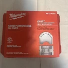 Milwaukee Tool Exact No. 6 750 Mcm Copper 12T Style Die 49-12-KITC. Fixed Price $1300.00.