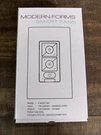 Modern Forms Bluetooth Wall Control Smart Ceiling Fans White New!. Fixed Price $53.95.