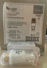 Maxlite SKG0903LED27 G9 Retrofit Lamp 3W 2700K - (20) Bulbs. Fixed Price $60.00.