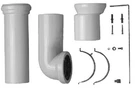 Duravit 14220000 Vario Connector Set, For Horizontal, Vertical Outlet, Incl. Fixed Price $128.70.
