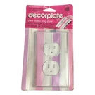 Vintage Nos Olfa Decorplate Clear Plastic Outlet Cover Wallpaper Paint New. Fixed Price $10.95.