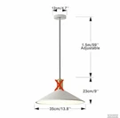 Kco Lighting Farmhouse Pendant Barn Lamp Adjustable Retro Indus.... Fixed Price $29.99.