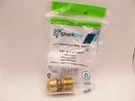 Sharkbite U118LFA 3/8" (1/2" O.d.) Ptc X Mip Brass Reducing Adapter Fitting. Fixed Price $7.88.