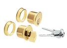 Crl DRA1020PB Polished Brass Keyed Cylinder/thumbturn Combo. Fixed Price $37.61.