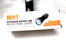 16 In Multi-tool Led Torch And Emergency Flash Pocket Light Very Bright. Fixed Price $17.22.
