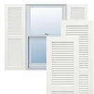 Ekena Millwork 15"W X 54"H True Fit Pvc Two 15-IN. 54-IN. H, Unfinished. Fixed Price $190.97.