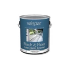 Valspar Satin Clear Floor And Patio Coating Gal 027.0001505.007. Fixed Price $53.99.