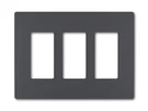 Legrand RWP263GCC6 Screwless Wall Plates Decorator Rocker Outlets 3-GANG Gray. Fixed Price $24.06.