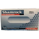 Shamrock 80111 Small Nitrile Gloves 5MIL Blue Industrial 100 Free Ship. Fixed Price $15.88.