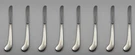 Oneida Stainless Minute Man Pistol Dinner Knives - Set Of Eight *. Fixed Price $24.99.