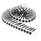 Senco 06A162PB Drywall Screw, No X 1-5/8 In, Steel, Flat Head Phillips Drive,. Fixed Price $141.99.