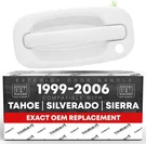 Exterior Front Driver Door Handle Compatible With 1999-2006 Chevrolet Silvera. Fixed Price $52.35.