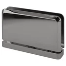 Crl Polished Chrome Senior Prima 01 Top/bottom Mount Glass Door Hinge. Fixed Price $90.58.
