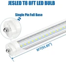 12PACK 8FT Led Tube Light Bulbs T8 FA8 Single Pin Etl Listed Shop. Fixed Price $189.90.