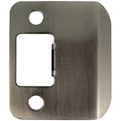Round Corner Extended Lip Strike Plate, 2-1/4" 1-1/2", (2" Overall Length), An. Fixed Price $17.98.