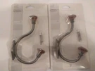 Target - Home Coat/hat Hooks Iron Pewter With Amber Finish (2008) Set Of. Fixed Price $14.99.