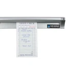 2PCS San Jamar Check Rack With Mounting Screw Pack For Kitchens 60" Steel New. Fixed Price $80.89.