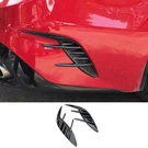 Front Bumper Side Vent Grill Cover Fog Light Lamp Fender Trim.... Fixed Price $103.77.