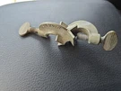 Vintage Fisher 1451 Castaloy Lab Clamp Tool. Fixed Price $12.99.