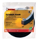 Frost King R930H Rubber Foam Weather Stripping Tape 9/16 Thick In. X 10 L Ft.. Fixed Price $10.61.