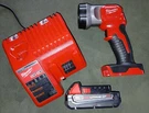 New Milwaukee 2735-20 Led Work Light 48-11-1815 Battery 48-59-1812 Charger. Fixed Price $69.99.