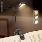 Vekkia/luminolite Rechargeable Light, Reading Lights For Books Black. Fixed Price $15.25.