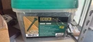Hillman Deck Plus #10 X 2-1/2 In T25 Star Green Screws 1825 Pack. Fixed Price $90.00.