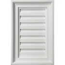 Ekena Millwork 15"W X 15"H 2 1/4"P, Vertical Gable Vent Louver, Non-functio.... Fixed Price $98.99.