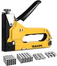 Upholstery Gun Heavy Duty, 4-IN-1 Stapler With 4000 Staples. Fixed Price $25.64.