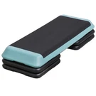 43" Adjustable Aerobic Exercise Platform Stepper In Fitness W/4 Riser Green. Fixed Price $59.58.