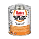Oatey 31131 Pipe CEMENT,32 Fl Oz,orange Free Ship New. Fixed Price $37.45.