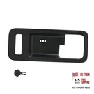 Tqponly Interior Door Handle Trim Bezel Ford Fusion 2006-2012,MERCURY Fr. Fixed Price $26.01.