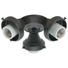 Hunter Three-light Fitter Ceiling Fan Kit Accessories Parts New. Fixed Price $64.99.