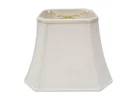 Royal Designs Square Cut Corner Bell Basic Lamp Shade White 9" X 16" 13" New!. Fixed Price $59.90.