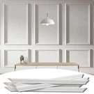 6-FRAME Premade Accent Wall Molding Kit, Ready-to-assemble Wainscoting Panels.... Fixed Price $89.33.