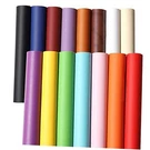 Solid Pu Synthetic Faux Leather Sheets 15PCS/SET 8.2" 11.8"SOFT Colors. Fixed Price $21.38.