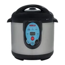 Nesco NPC-9 Smart Electric Pressure Cooker And Canner, 9.5 Quart Stainless Steel. Fixed Price $213.99.