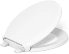 Kohler 4639-RL-0 Cachet Quiet Close Round Toilet Seat White Readylatch New. Fixed Price $29.89.