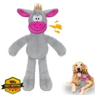 Lssyyqq Squeak Plush Dog Toys, Small Medium, Crinkle Tail. Fixed Price $20.00.