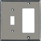 Jackson Deerfield Wall Plates 9PT126 Pewter Tone Steel Toggle & Rocker Switch. Fixed Price $12.99.