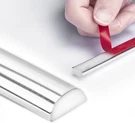 ART3DWALLPANELS 10 Ft Peel And Stick Trim For Feet, Stainless Steel. Fixed Price $17.08.