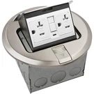 Enerlites Pop-up Floor Box Receptacle 20A Gfci Tamper-resistant, Nickel Plated. Fixed Price $95.00.