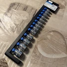 New Silverline 3/8" Drive 13PC Metric Socket Set 6-21MM, Item Code: 868518, 6-PT. Fixed Price $12.43.