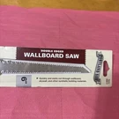 6" Blade Double Edge Sharp Tip Saw 7 Tpi Wallboard Drywall Portland 66611. Fixed Price $16.00.