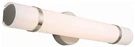 Design House 577759 Nickel Fleming Single Light 24"W Integrated Led Bath Bar. Fixed Price $98.99.