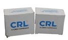 Crl No Drill Fixed Panel Glass Clamp Brushed Nickel 1-1/8" NDC4BN Lot Of 2. Fixed Price $12.09.