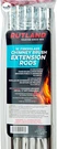 Rutland KRK-18 Fiberglass Chimney Brush Rod Kit. Fixed Price $94.05.