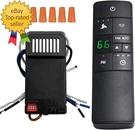 Universal Thermostatic Ceiling Fan Remote Control Kit Replacement For Hampton Ba. Fixed Price $47.99.