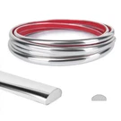 ART3D 10 Ft Peel And Stick Trim For Backsplash Tile Feet, Stainless Steel. Fixed Price $18.91.